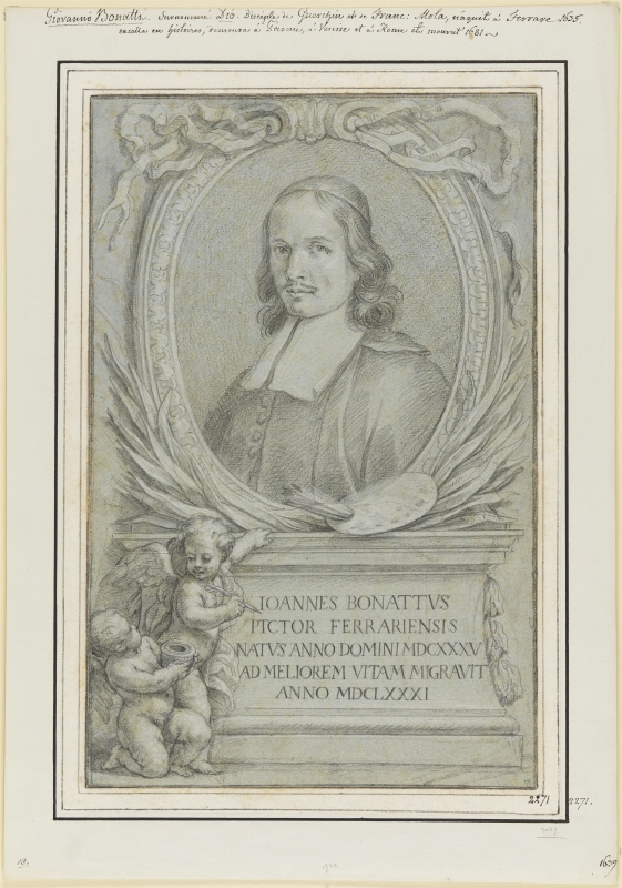 Portrait of Giovanni Bonatti